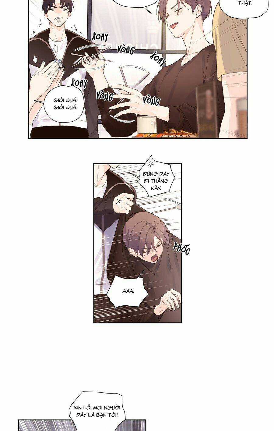Tình Nhân 4 Tuần - Chapter 22 - Trang 17