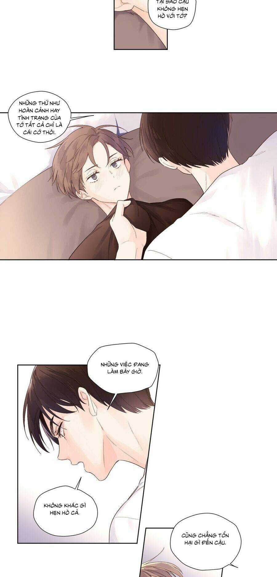 Tình Nhân 4 Tuần - Chapter 22 - Trang 21