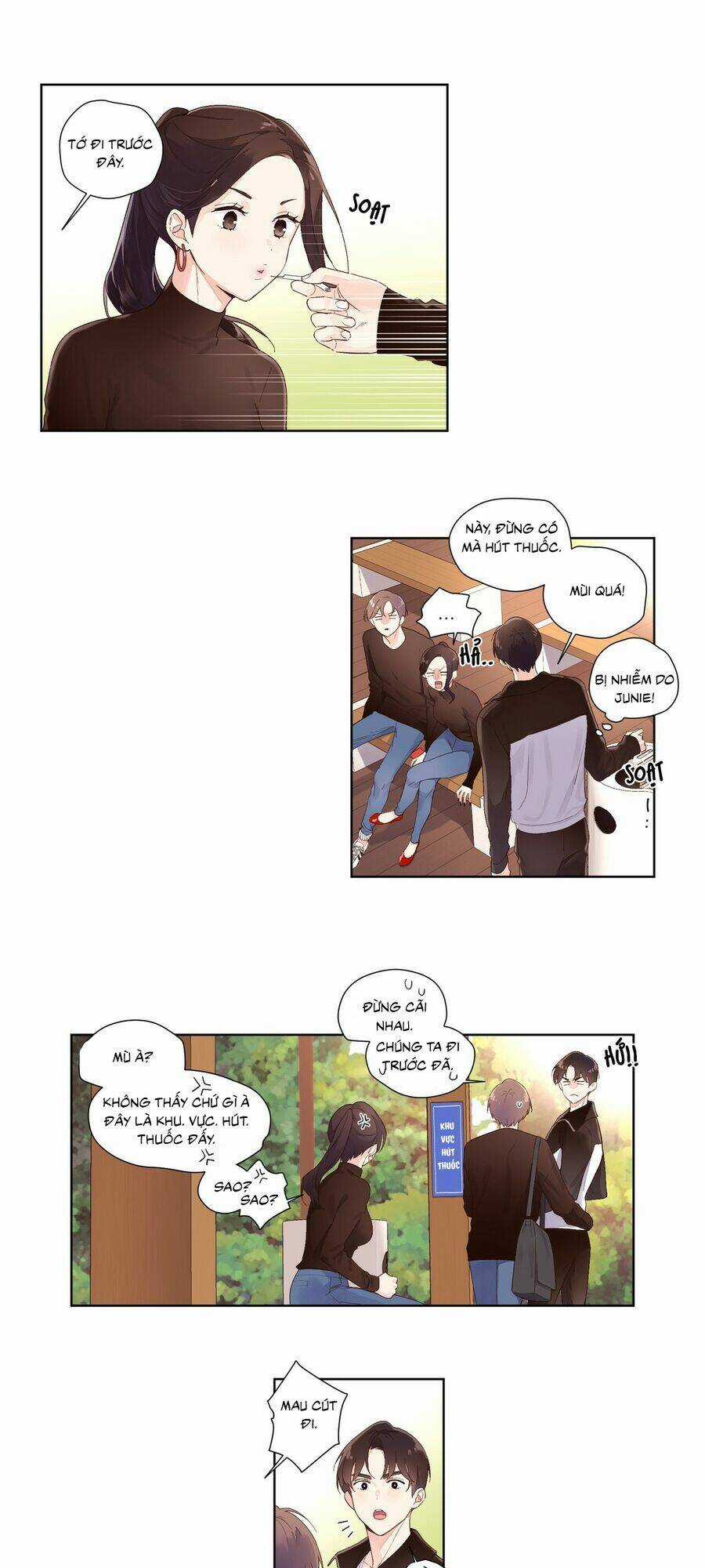 Tình Nhân 4 Tuần - Chapter 22 - Trang 7