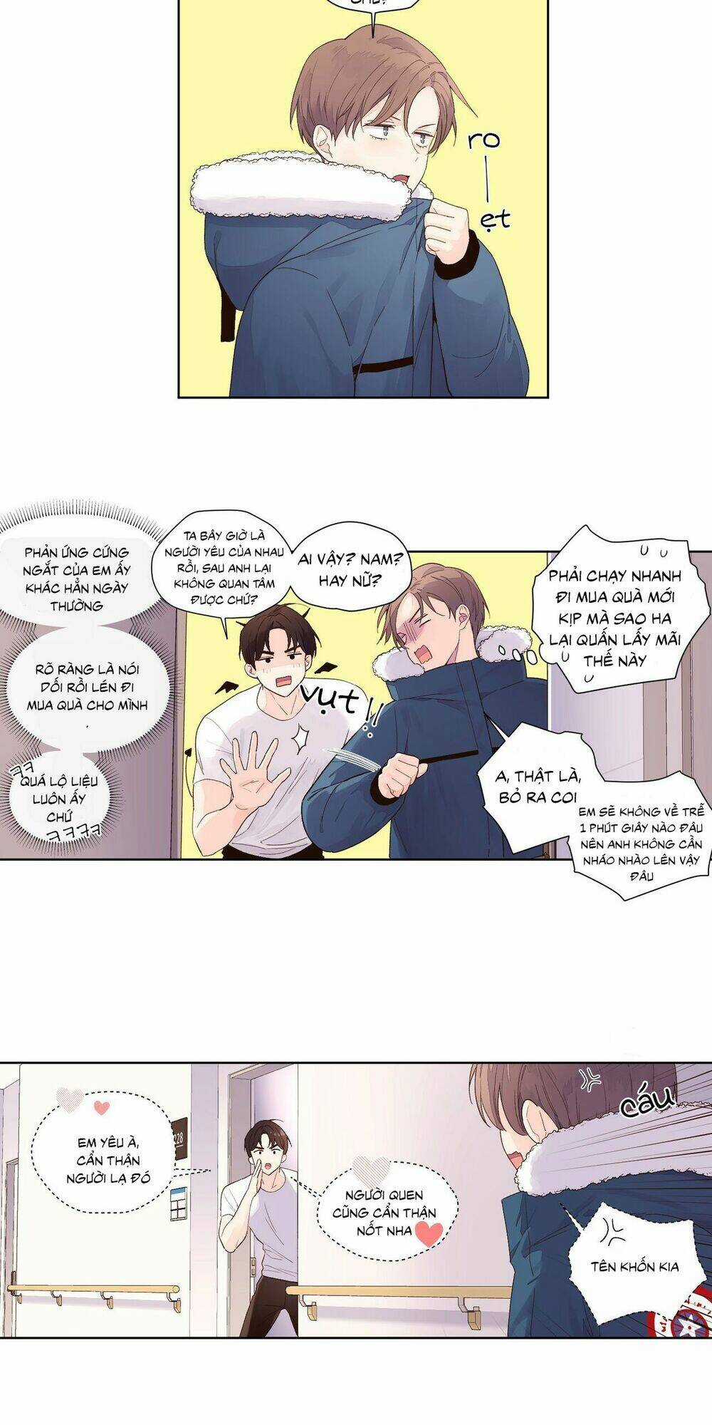 Tình Nhân 4 Tuần - Chapter 23.5 - Trang 2