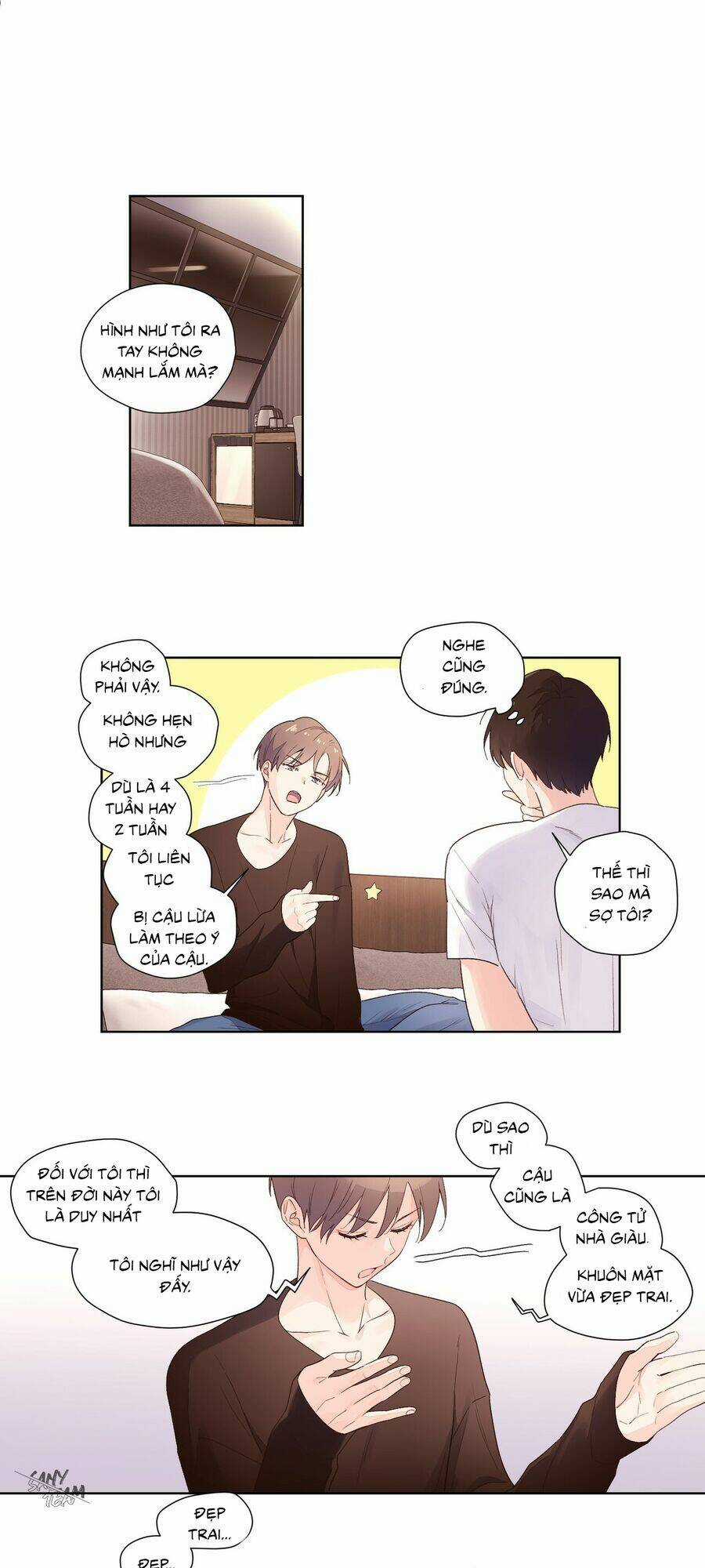 Tình Nhân 4 Tuần - Chapter 23 - Trang 3