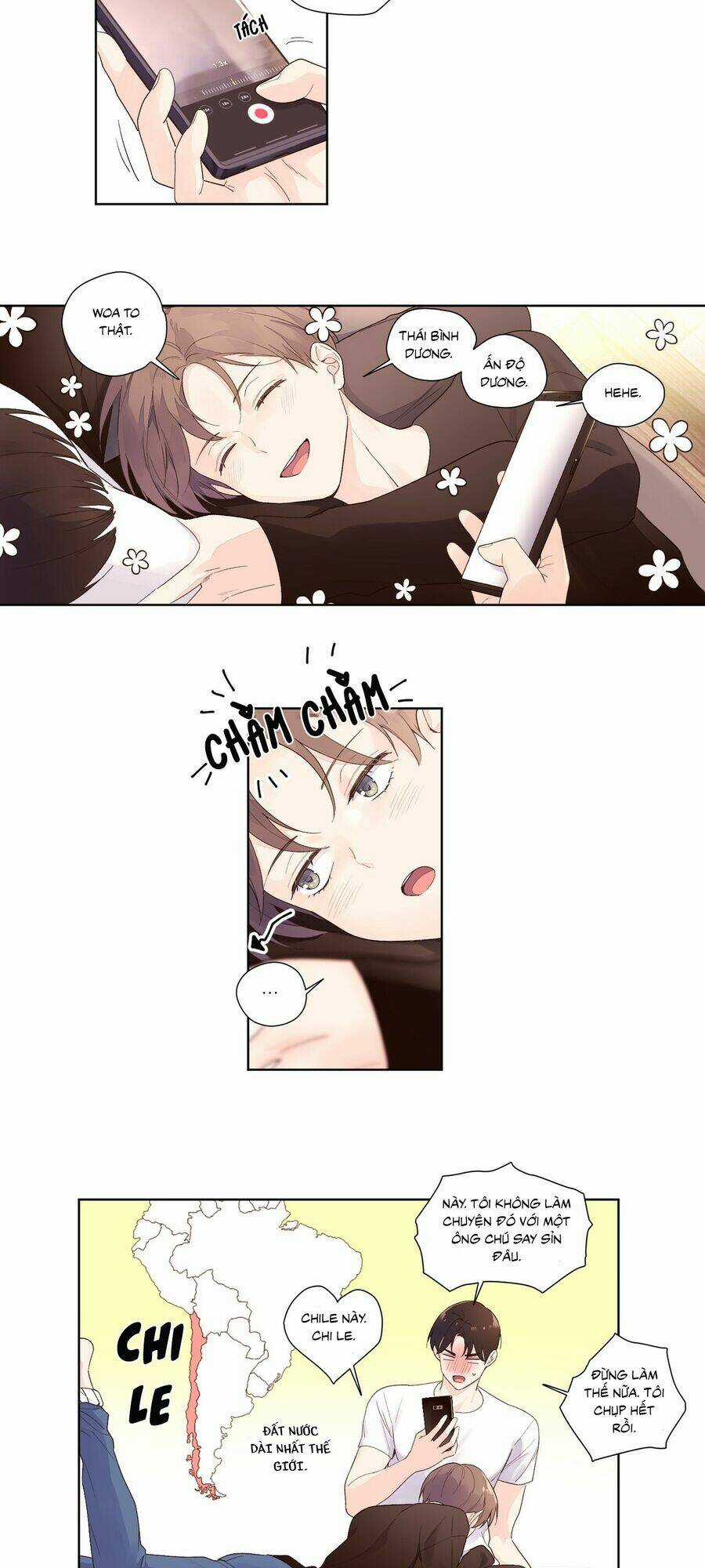 Tình Nhân 4 Tuần - Chapter 23 - Trang 9