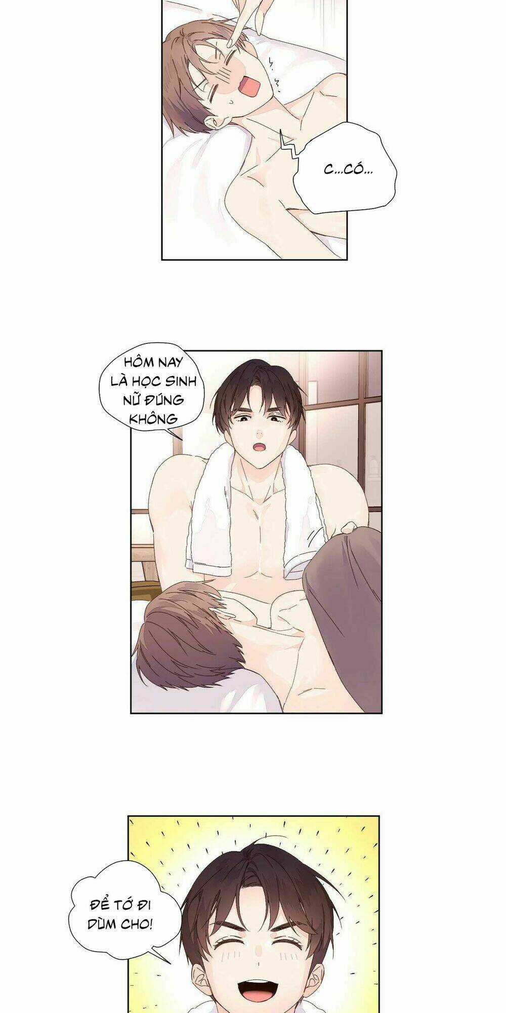 Tình Nhân 4 Tuần - Chapter 26 - Trang 7