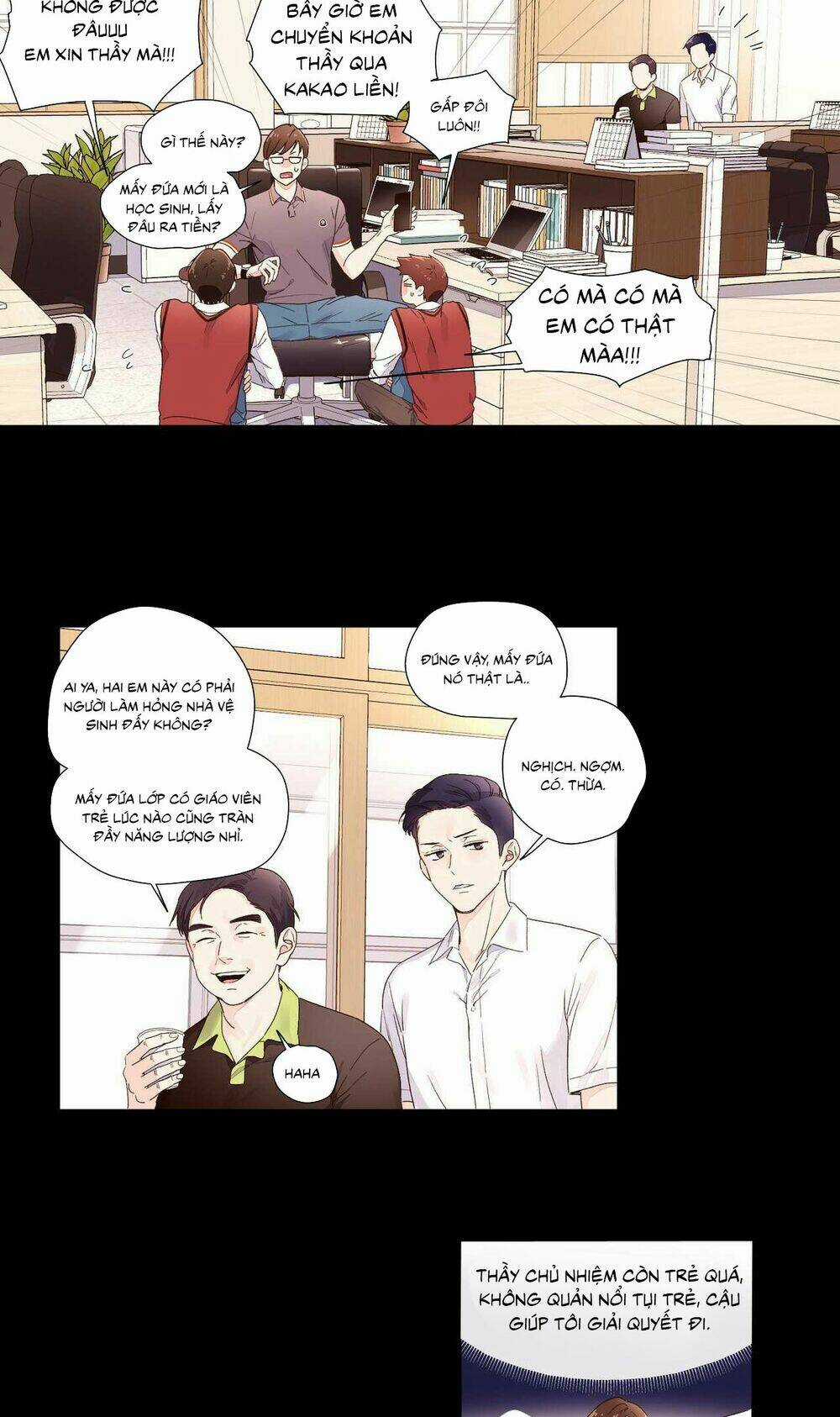 Tình Nhân 4 Tuần - Chapter 28 - Trang 3