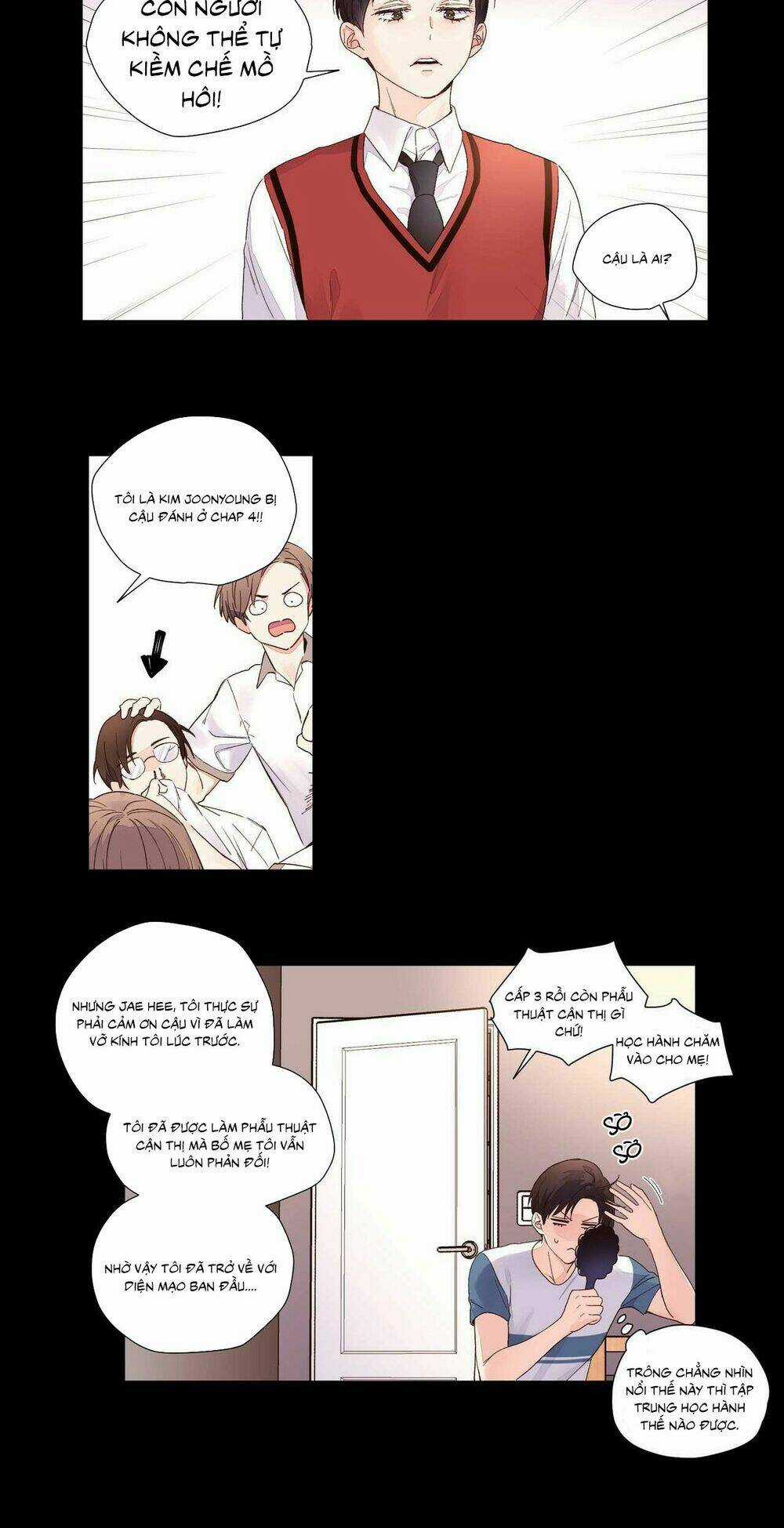 Tình Nhân 4 Tuần - Chapter 28 - Trang 8