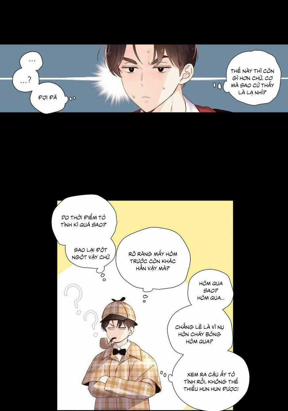 Tình Nhân 4 Tuần - Chapter 29 - Trang 3