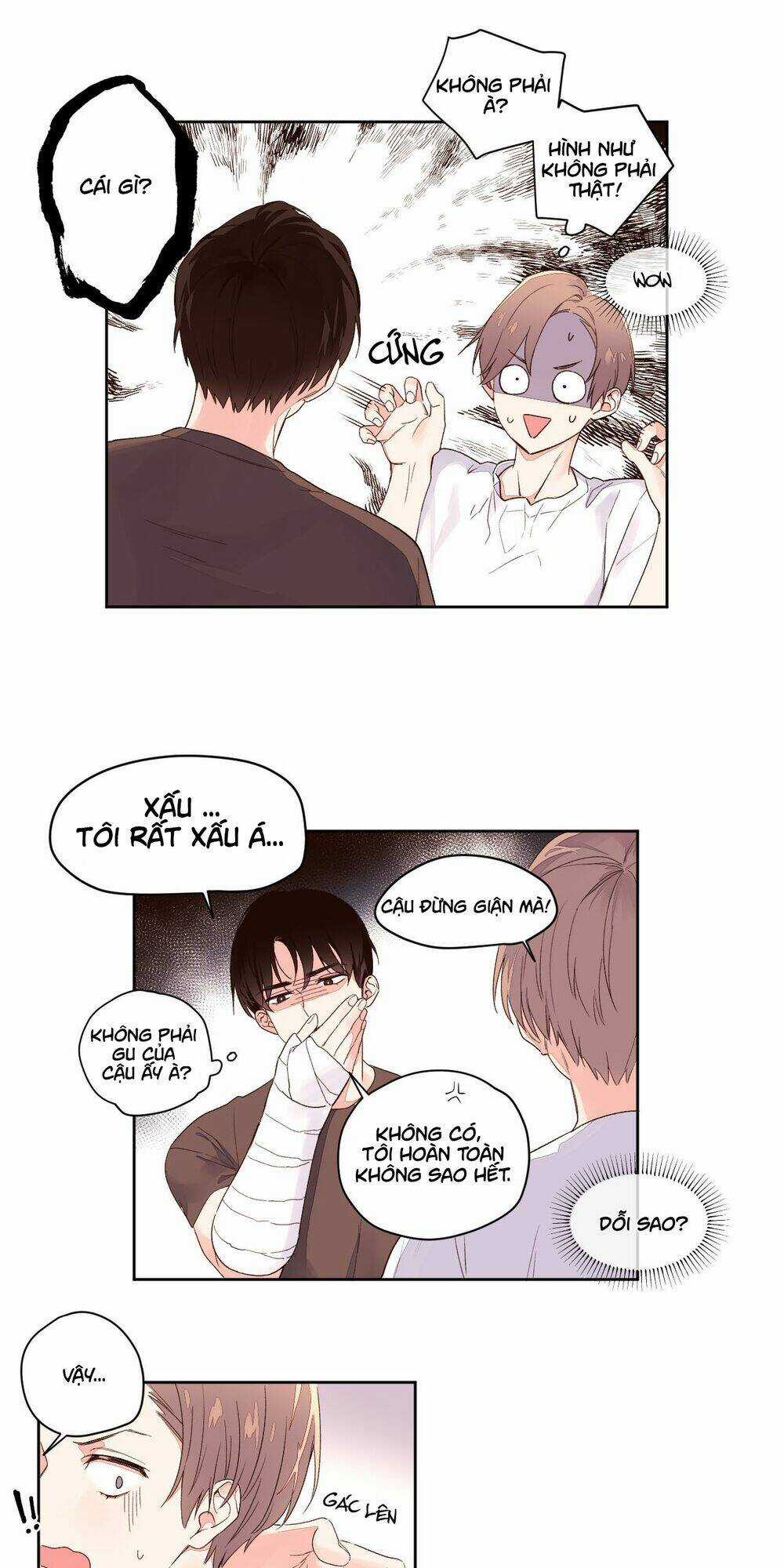 Tình Nhân 4 Tuần - Chapter 3 - Trang 8