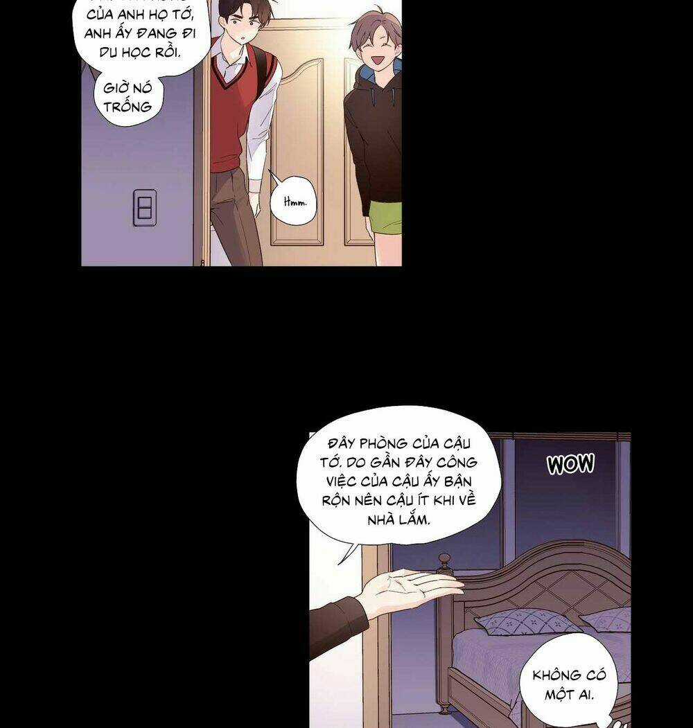 Tình Nhân 4 Tuần - Chapter 31 - Trang 8