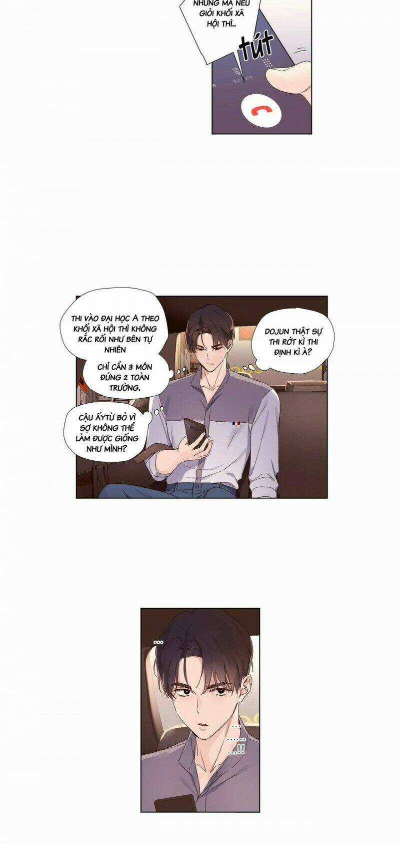 Tình Nhân 4 Tuần - Chapter 36 - Trang 3