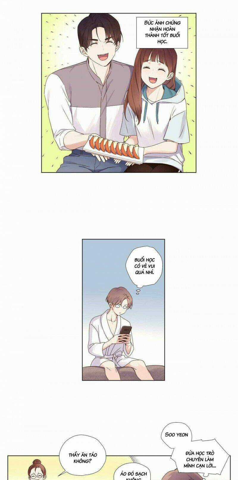 Tình Nhân 4 Tuần - Chapter 36 - Trang 8