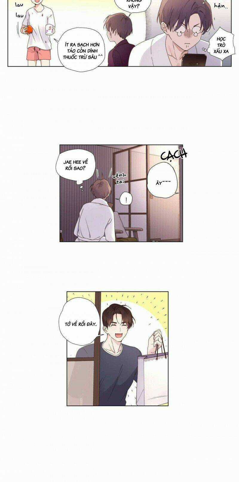 Tình Nhân 4 Tuần - Chapter 36 - Trang 9