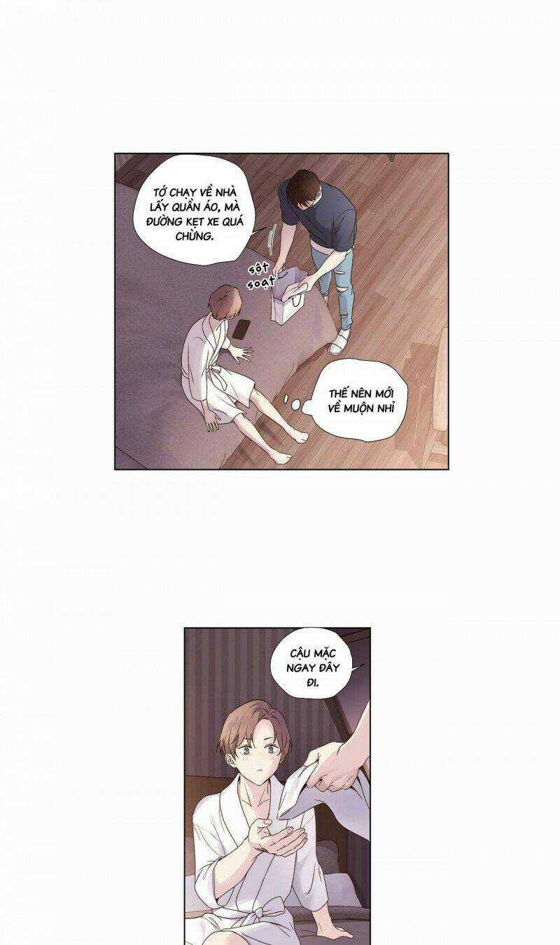 Tình Nhân 4 Tuần - Chapter 36 - Trang 10