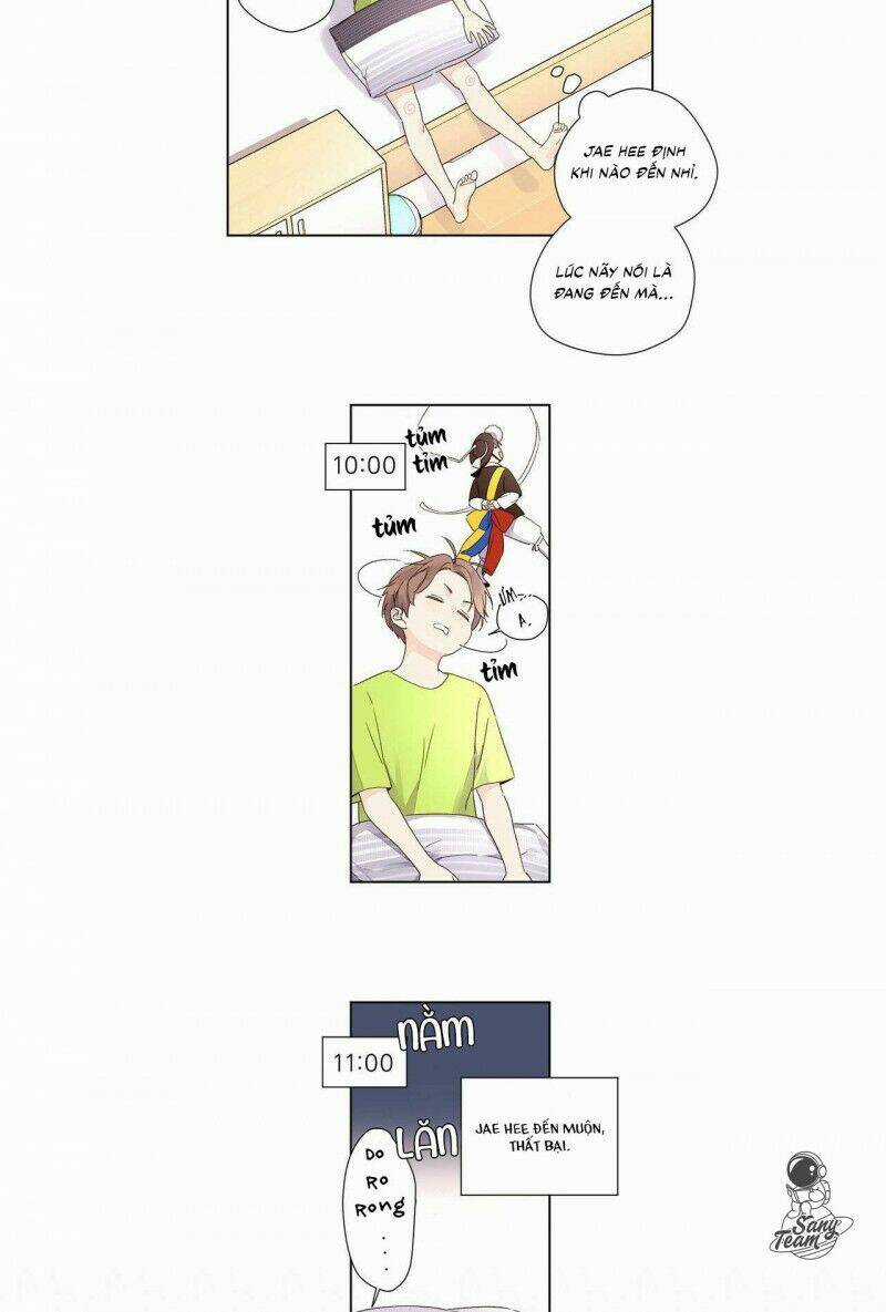 Tình Nhân 4 Tuần - Chapter 38 - Trang 25