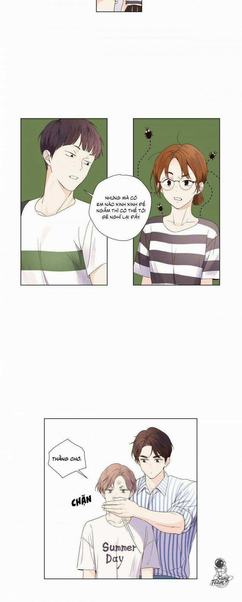 Tình Nhân 4 Tuần - Chapter 38 - Trang 10