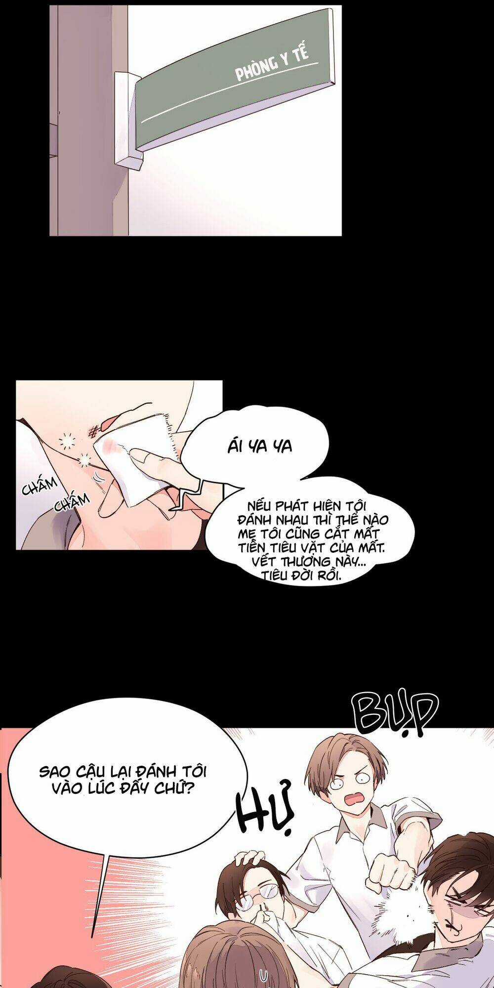 Tình Nhân 4 Tuần - Chapter 4 - Trang 3