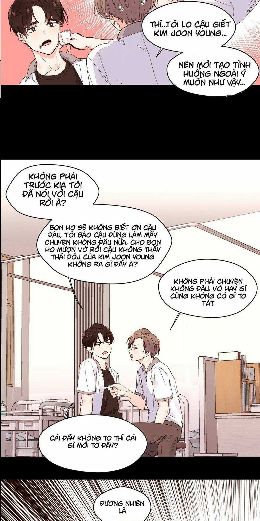 Tình Nhân 4 Tuần - Chapter 4 - Trang 4