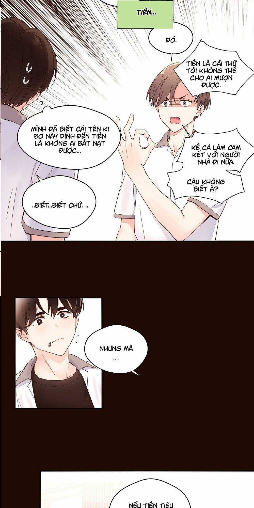 Tình Nhân 4 Tuần - Chapter 4 - Trang 5