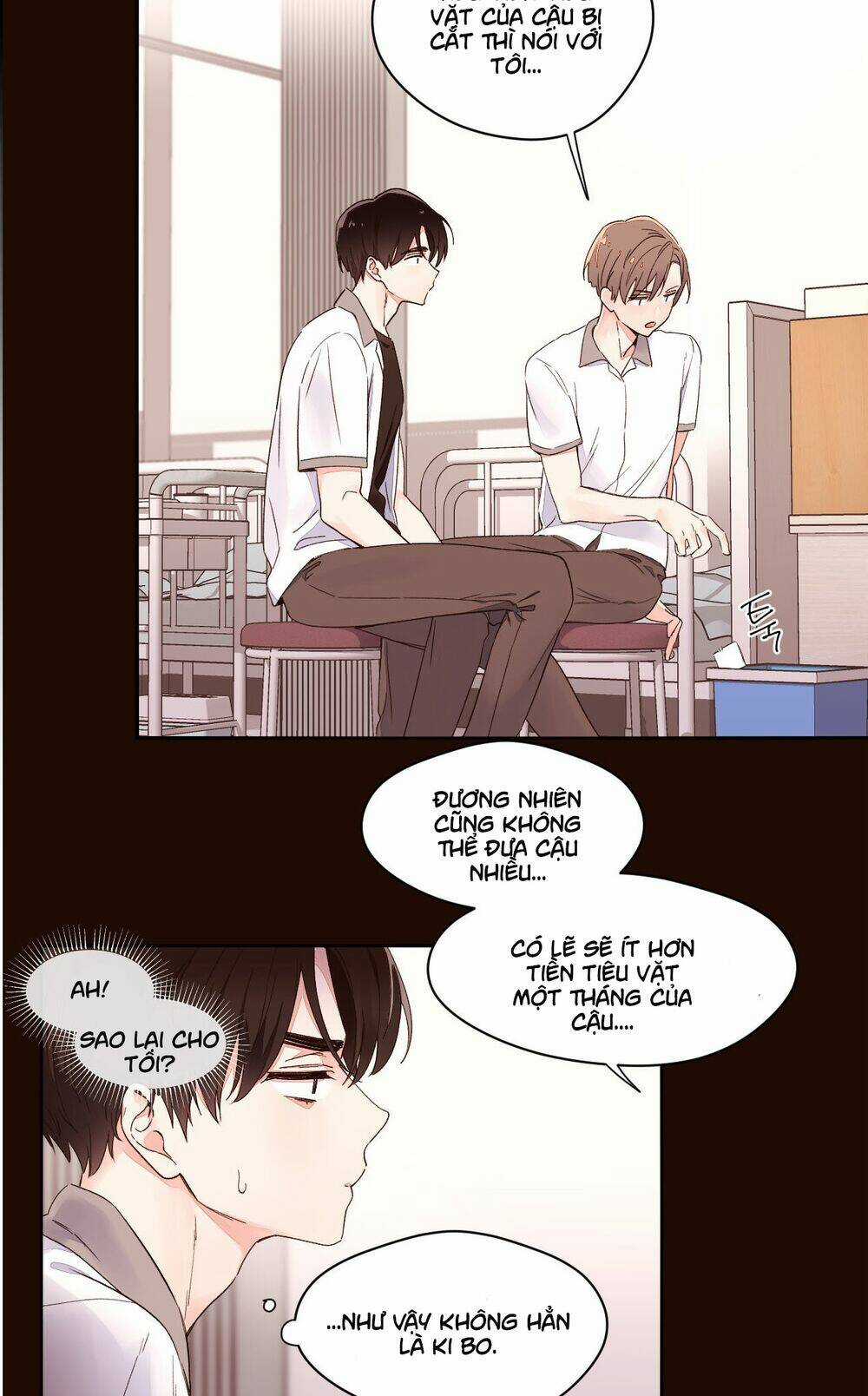 Tình Nhân 4 Tuần - Chapter 4 - Trang 6