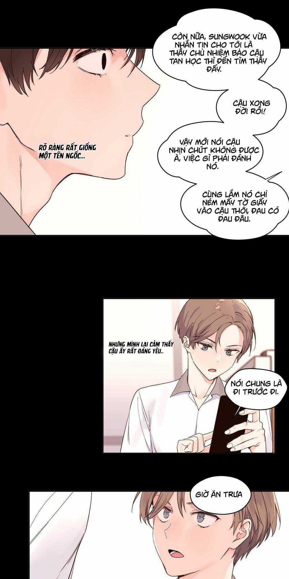 Tình Nhân 4 Tuần - Chapter 4 - Trang 8