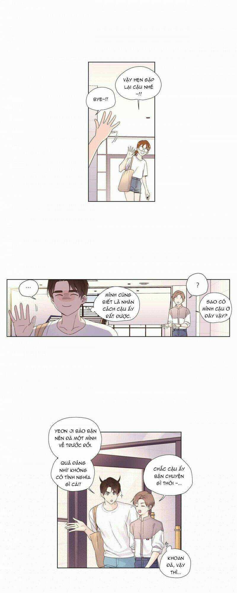 Tình Nhân 4 Tuần - Chapter 42 - Trang 15