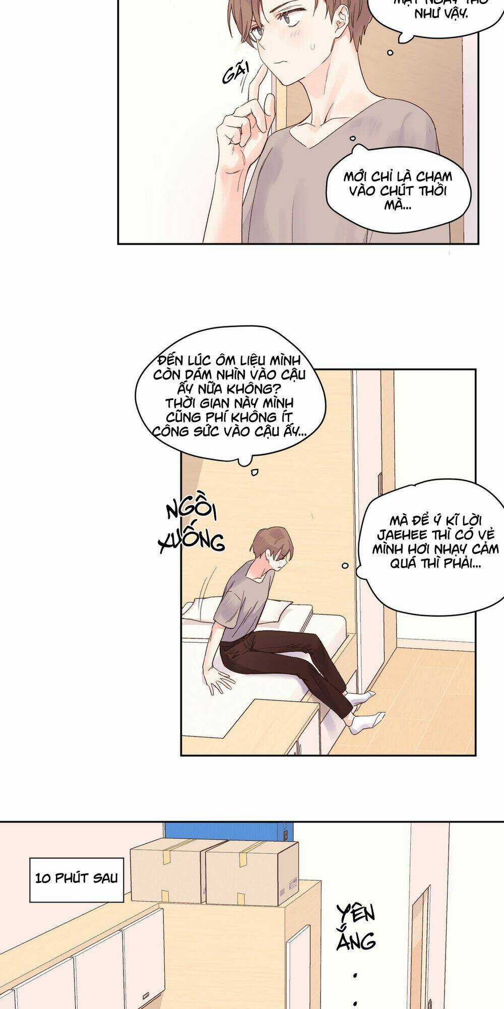 Tình Nhân 4 Tuần - Chapter 5 - Trang 12