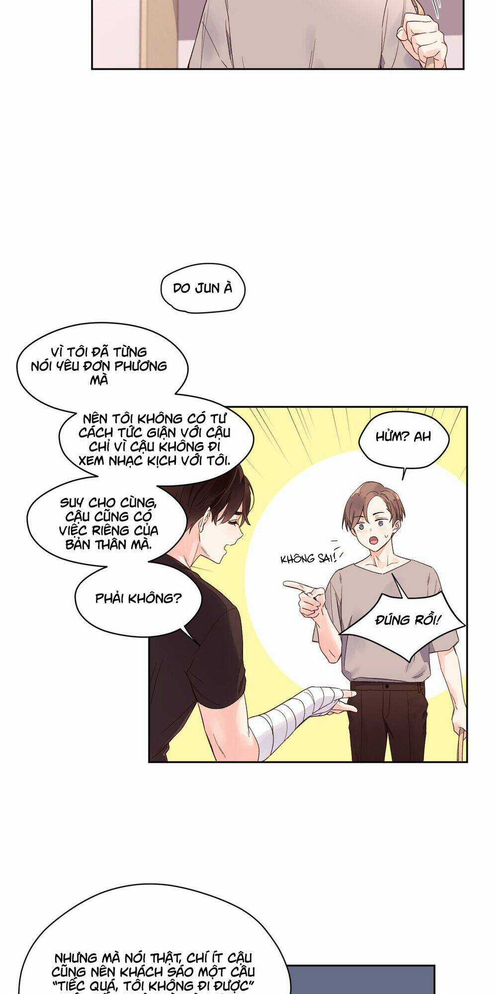 Tình Nhân 4 Tuần - Chapter 5 - Trang 3