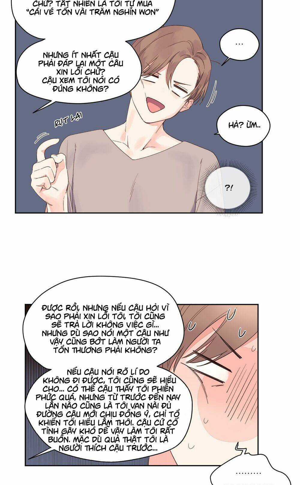 Tình Nhân 4 Tuần - Chapter 5 - Trang 4