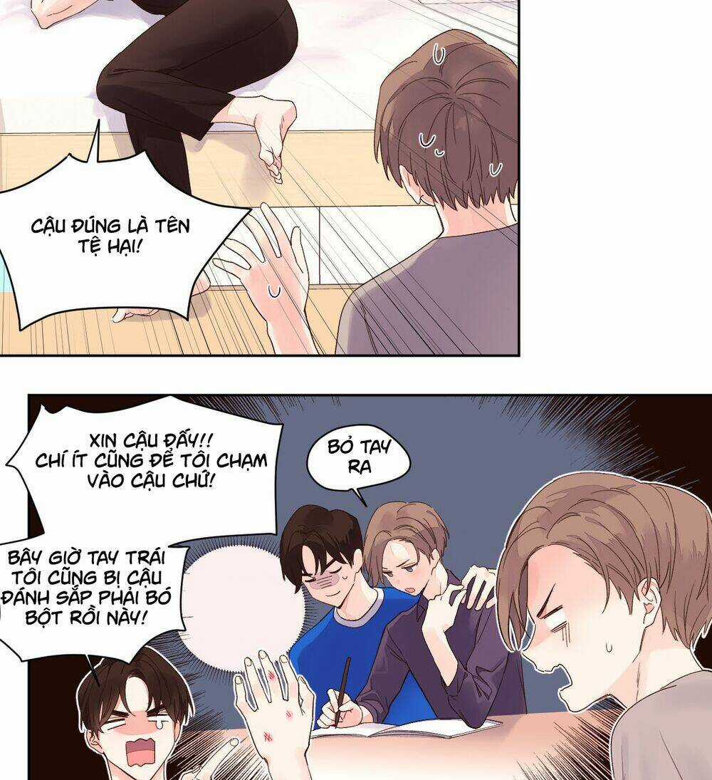 Tình Nhân 4 Tuần - Chapter 5 - Trang 9