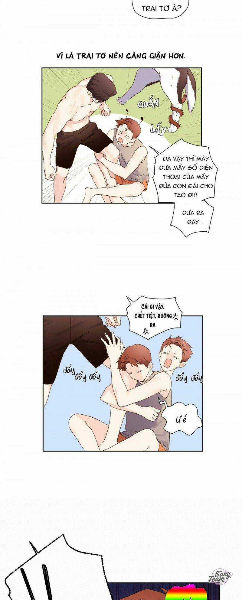 Tình Nhân 4 Tuần - Chapter 55 - Trang 16