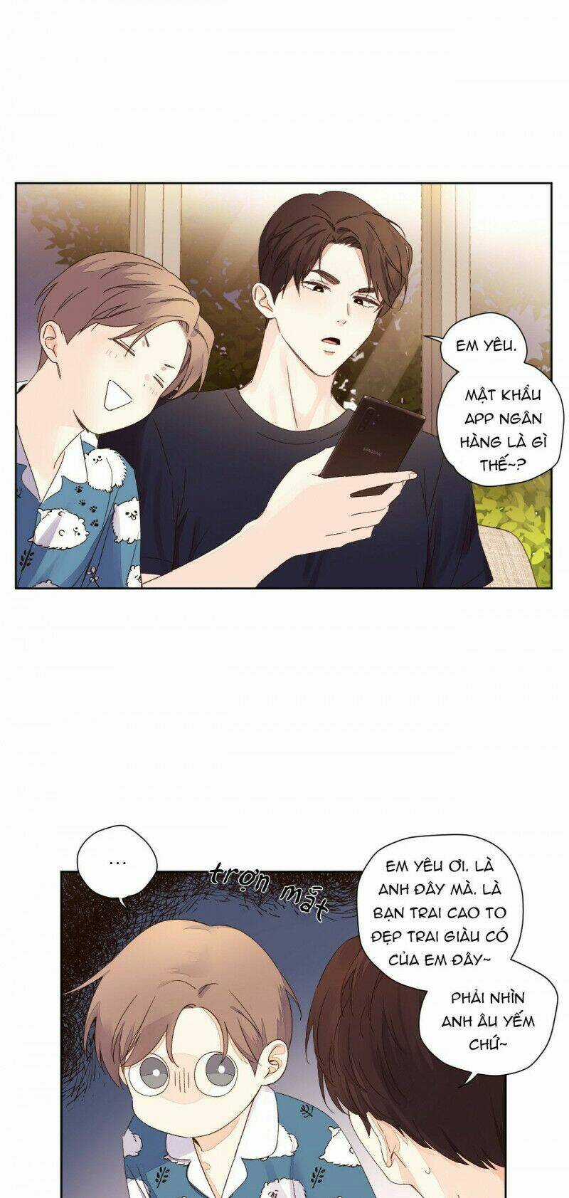 Tình Nhân 4 Tuần - Chapter 58 - Trang 1