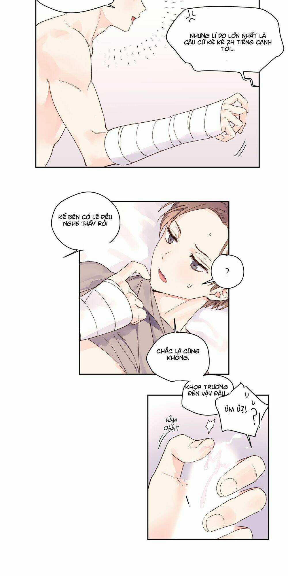 Tình Nhân 4 Tuần - Chapter 6 - Trang 15