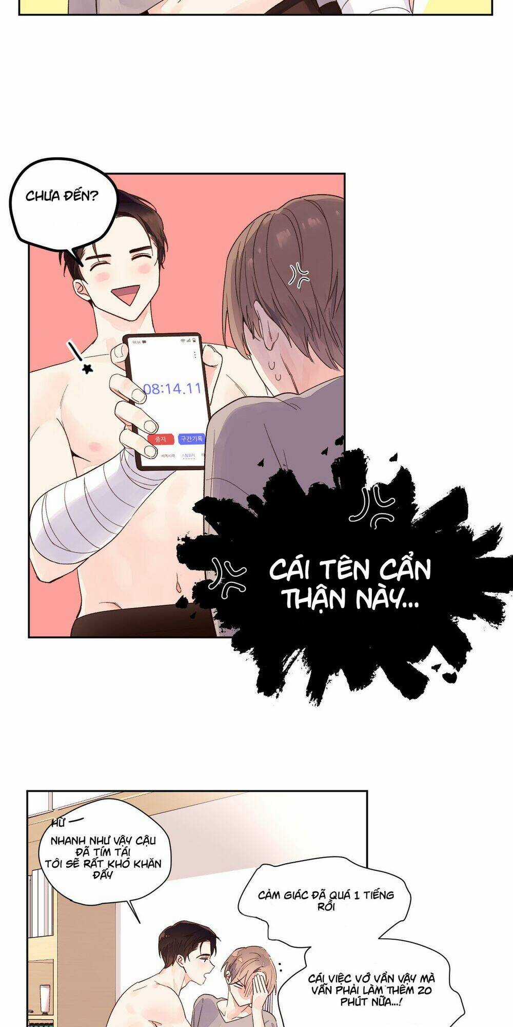 Tình Nhân 4 Tuần - Chapter 6 - Trang 3