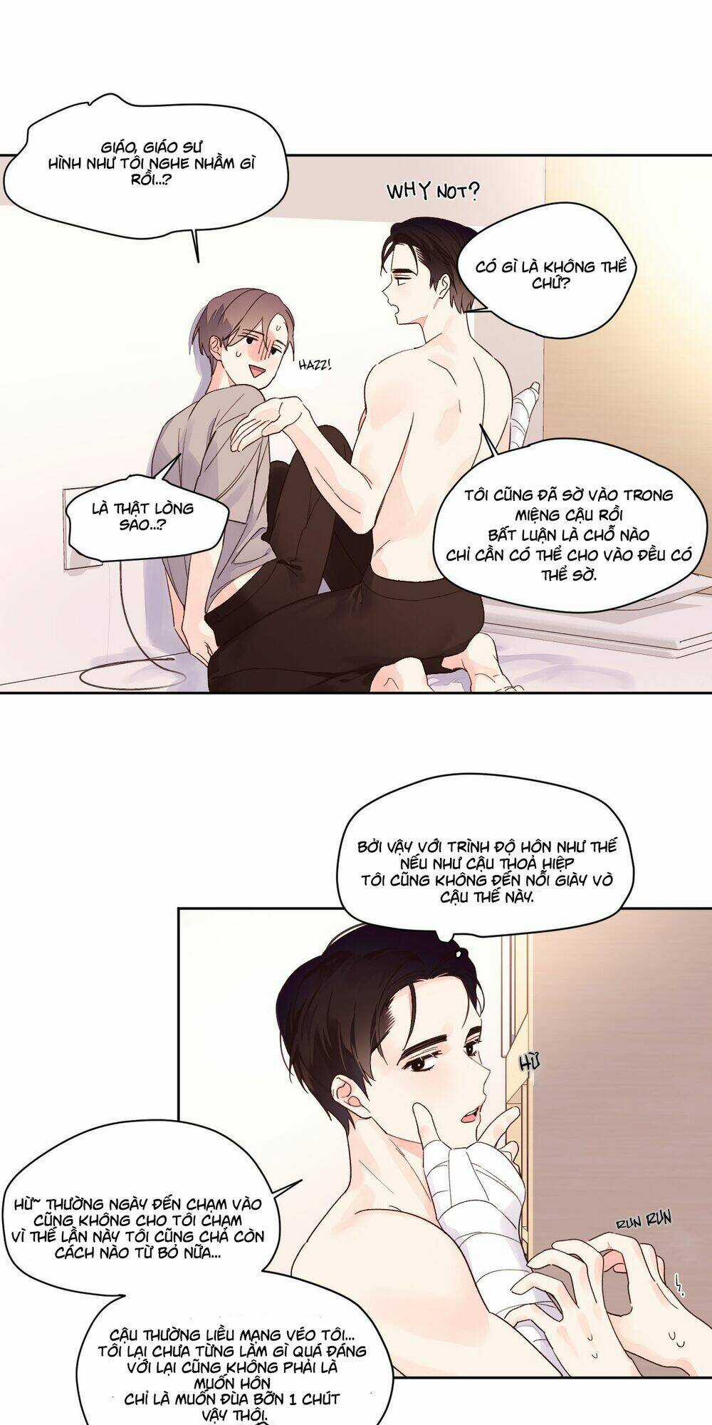 Tình Nhân 4 Tuần - Chapter 6 - Trang 7