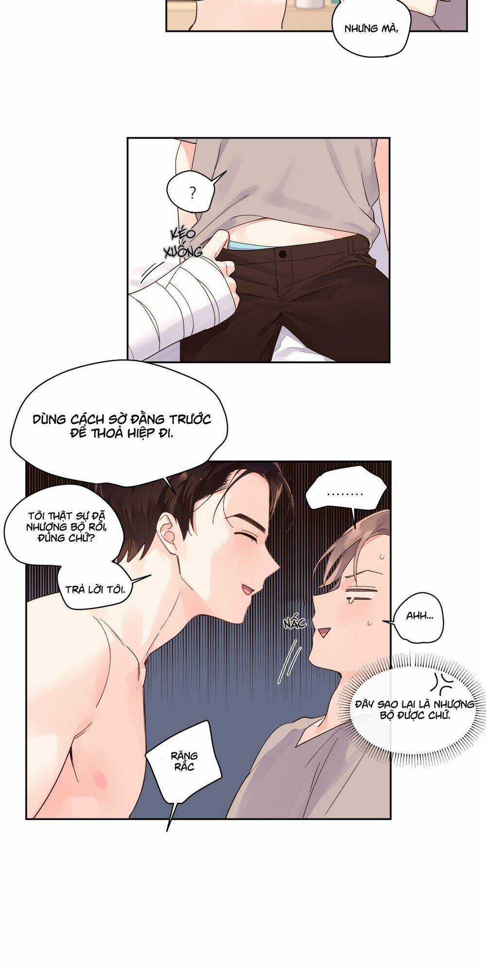 Tình Nhân 4 Tuần - Chapter 6 - Trang 9