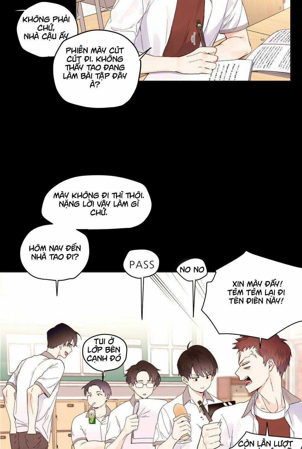 Tình Nhân 4 Tuần - Chapter 8 - Trang 4