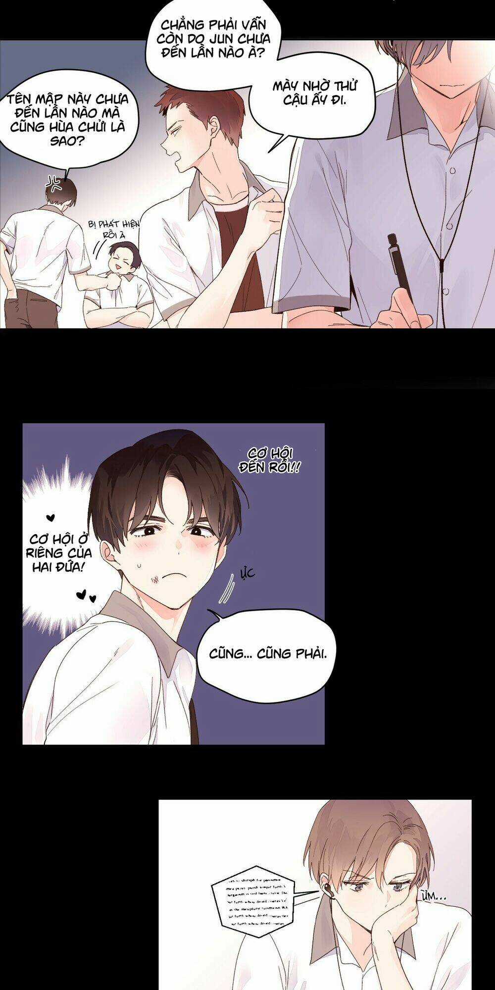 Tình Nhân 4 Tuần - Chapter 8 - Trang 6