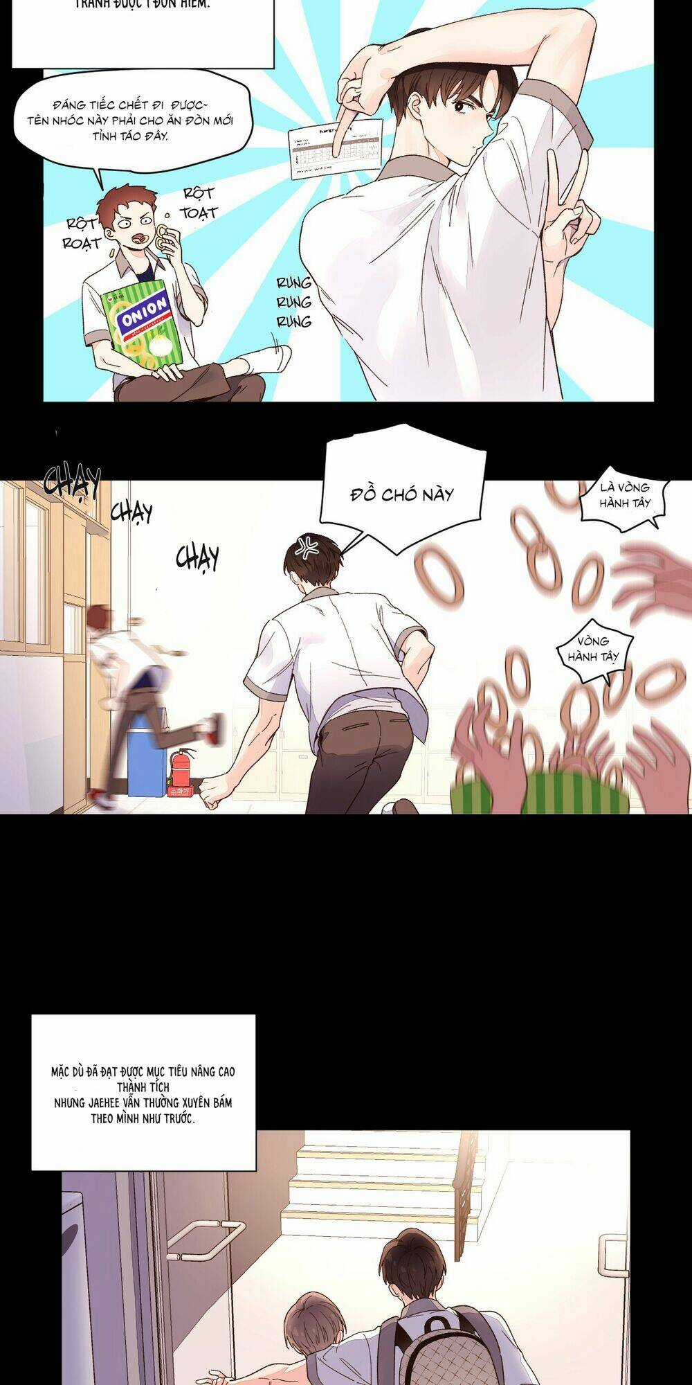 Tình Nhân 4 Tuần - Chapter 9 - Trang 3