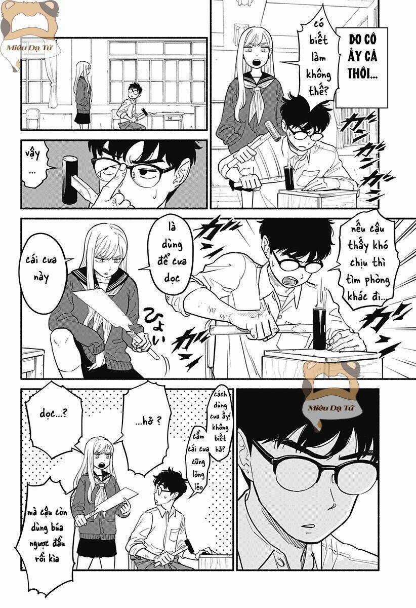 Tình Nhân Thơ Ngây - Chapter 1 - Trang 4