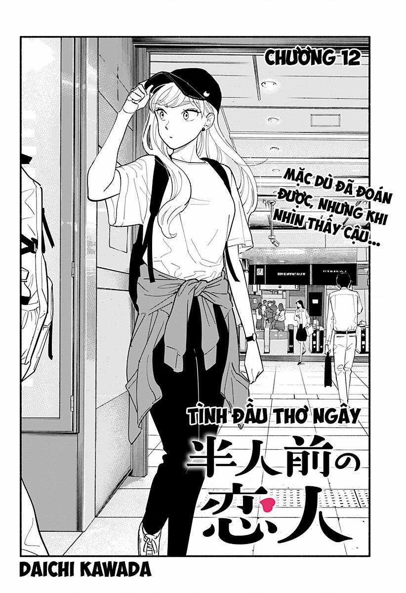 Tình Nhân Thơ Ngây - Chapter 12 - Trang 3