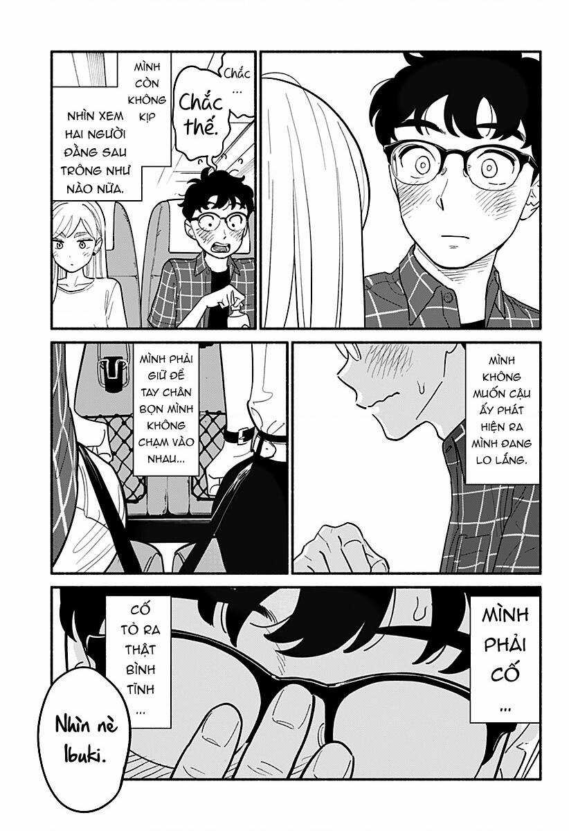 Tình Nhân Thơ Ngây - Chapter 12 - Trang 10