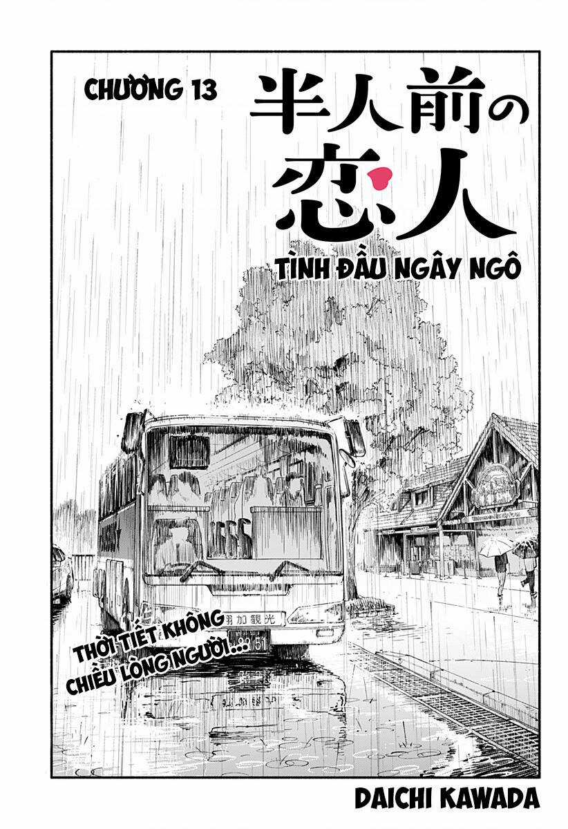 Tình Nhân Thơ Ngây - Chapter 13 - Trang 2
