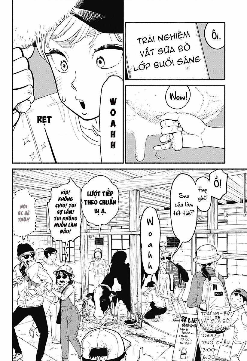 Tình Nhân Thơ Ngây - Chapter 13 - Trang 9