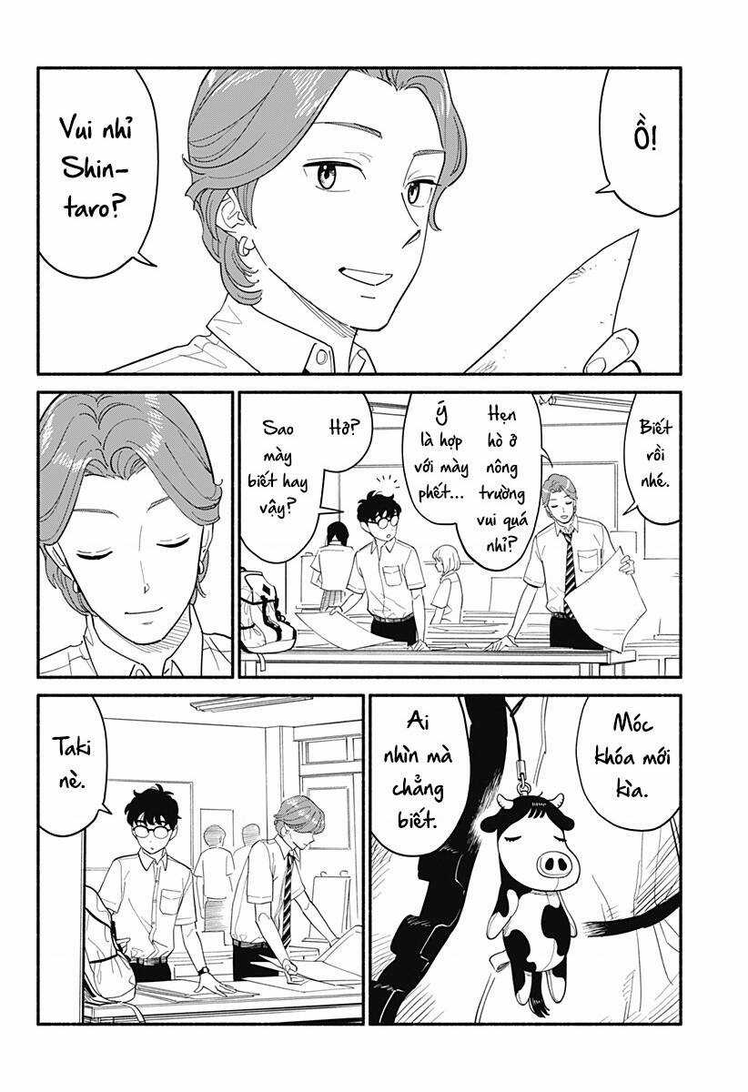 Tình Nhân Thơ Ngây - Chapter 14 - Trang 3