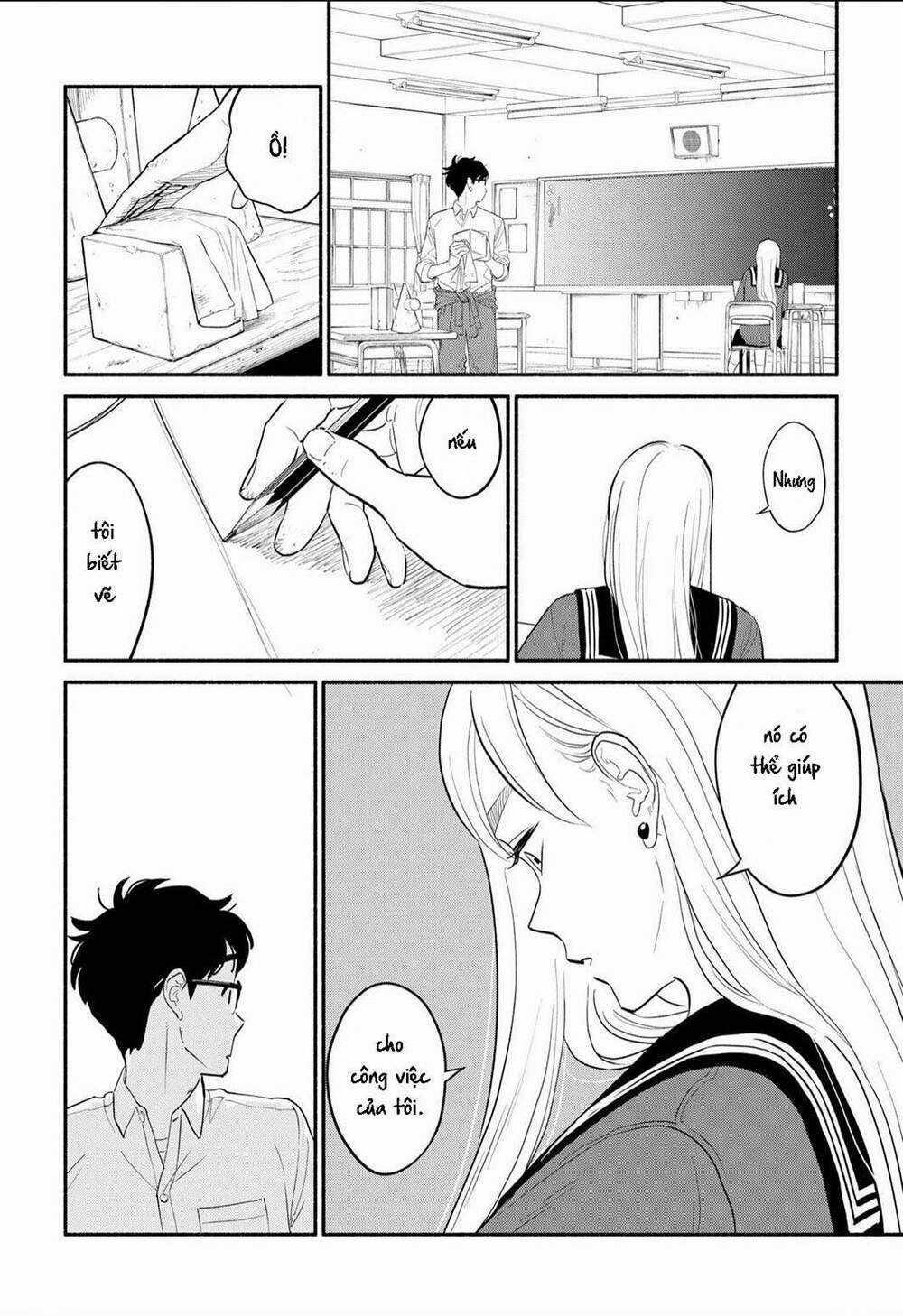 Tình Nhân Thơ Ngây - Chapter 2 - Trang 11