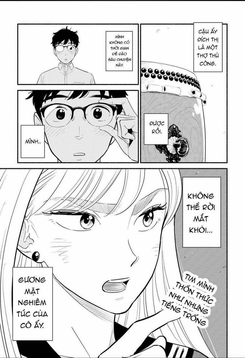 Tình Nhân Thơ Ngây - Chapter 2 - Trang 18