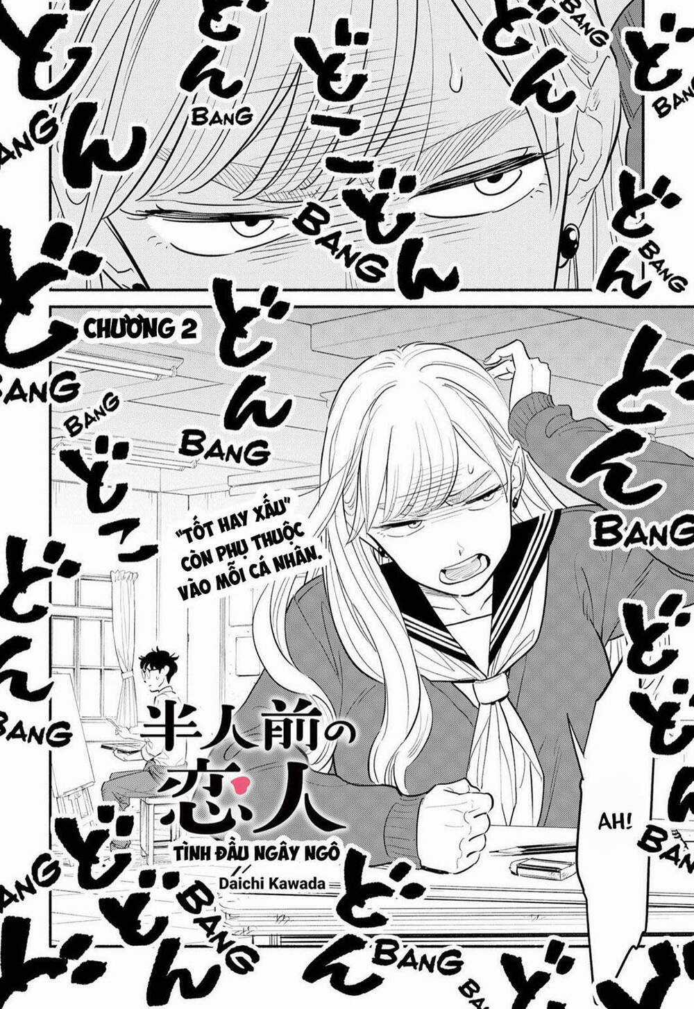 Tình Nhân Thơ Ngây - Chapter 2 - Trang 3