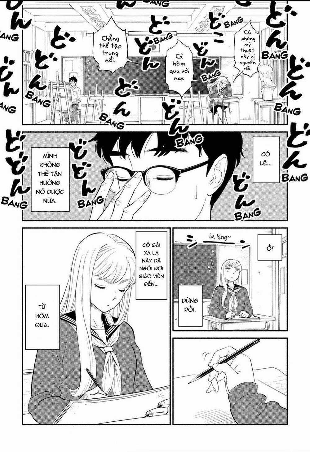 Tình Nhân Thơ Ngây - Chapter 2 - Trang 4