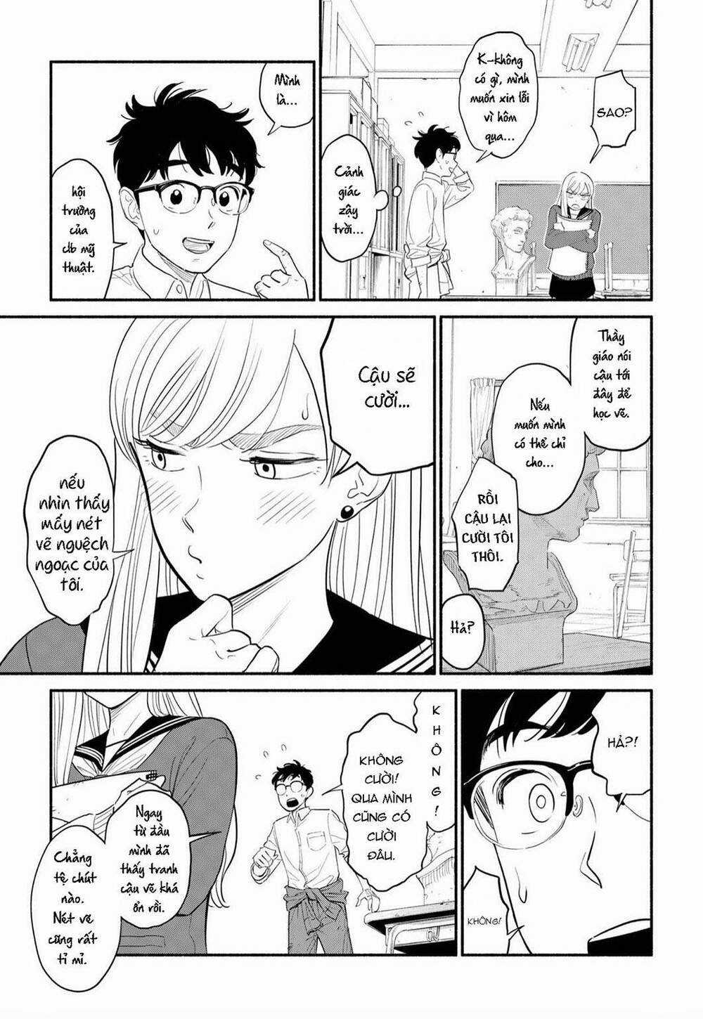 Tình Nhân Thơ Ngây - Chapter 2 - Trang 6