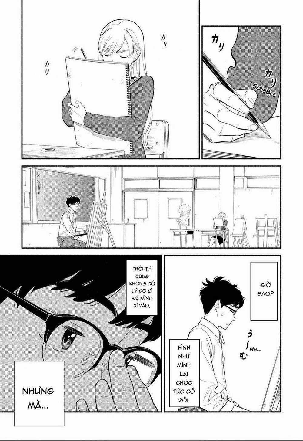 Tình Nhân Thơ Ngây - Chapter 2 - Trang 8