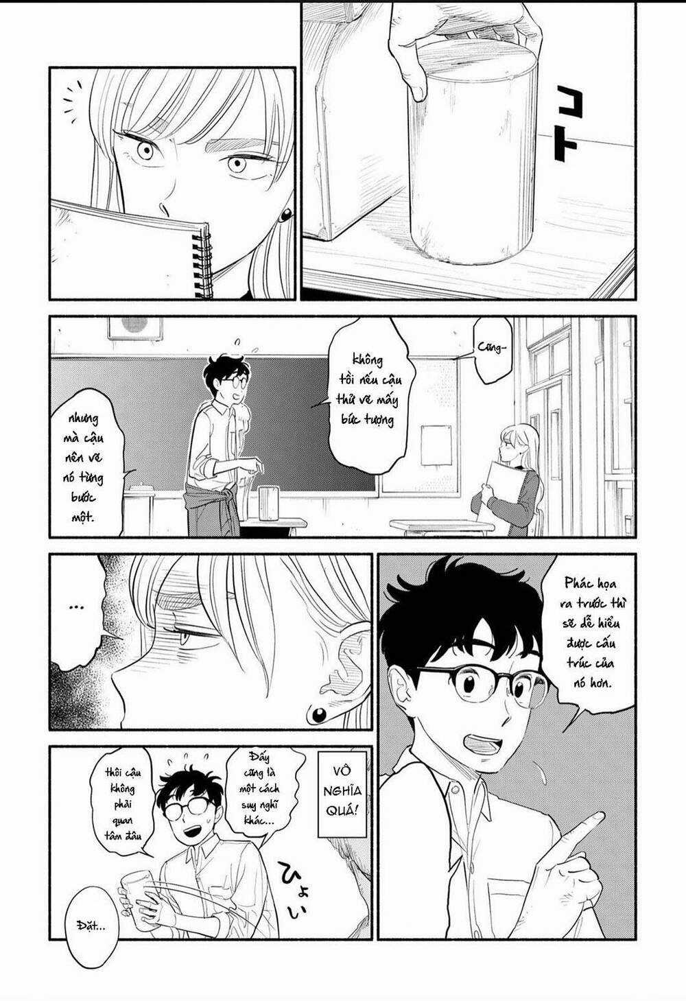 Tình Nhân Thơ Ngây - Chapter 2 - Trang 9